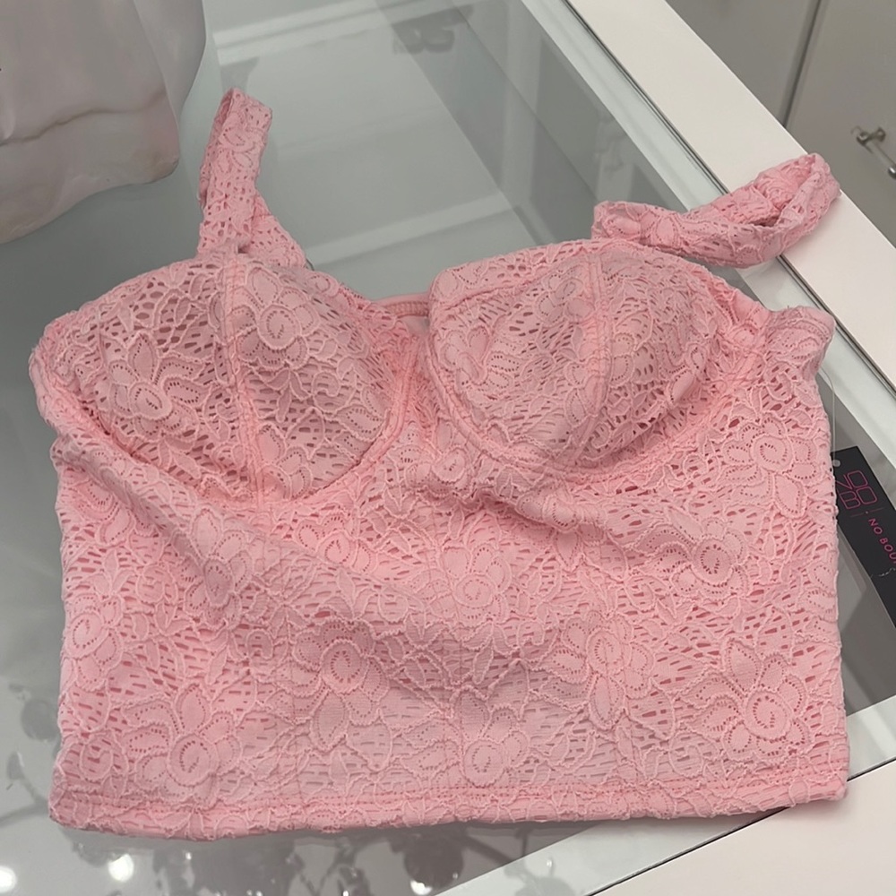 Pink top